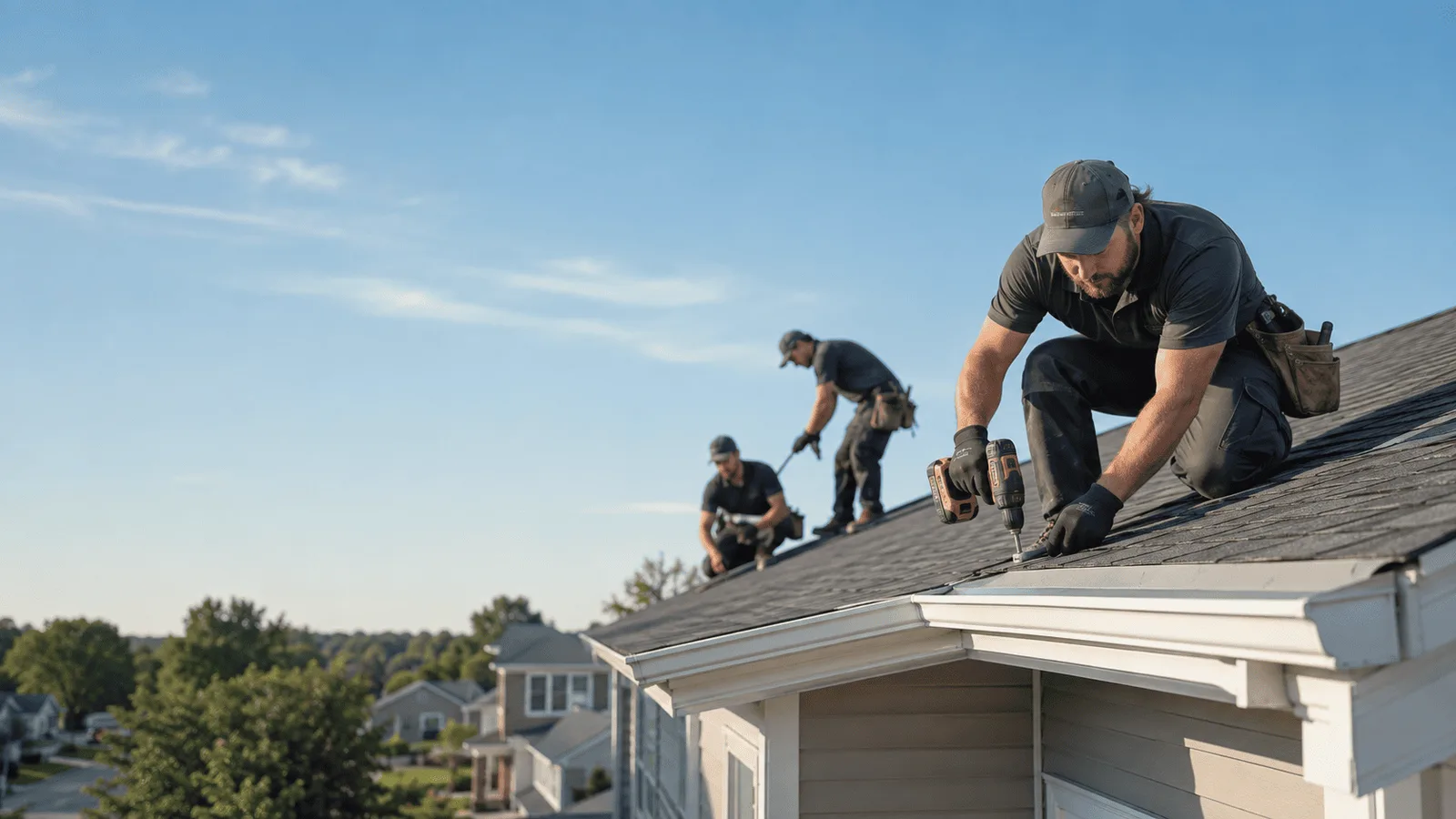 Fascia Repair in Mill Creek, WV around you